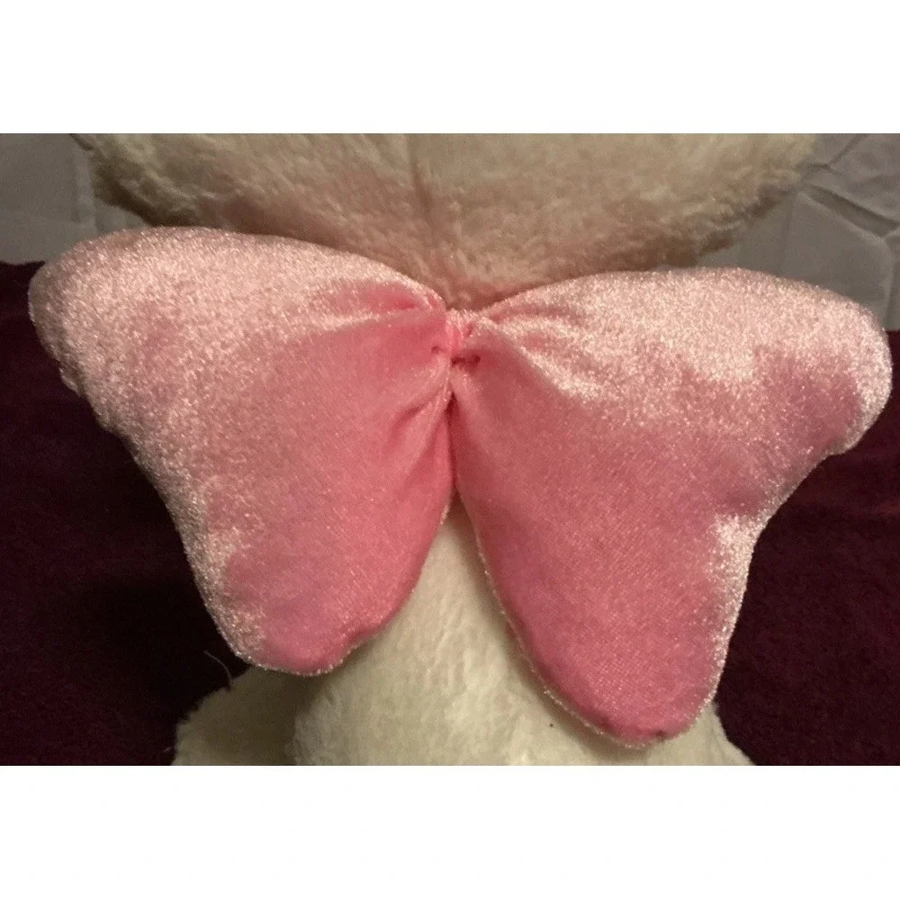 Disney Store Aristocats Marie Plush‎ White Cat Stuffed Animal Toy 12
